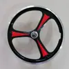 Ruedas Delanteras y Traseras de 16 Velocidades Pulgada 12 Llantas de Rueda de Bicicleta 18 Juego de Ruedas de H para Niños 2014 Aleación de Aluminio para Adultos