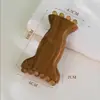 Sândalo Verde Personalizado de Fábrica Pincel de Meridiano de Latão Frasco com Contas Douradas de Latão Massageador de Saúde Levantamento de Fáscia Facial Levantamento Facial