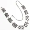 Cinturón Nuevo para Mujer Transfronterizo, Moda y Atmósfera Estilo Retro Cadena Decorativa Metálica Tallada Cadena de Cintura Accesorios Listos para la Venta