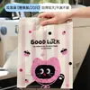 Bolsa de Basura para Coche con Sentido Avanzado Colgable Bolsillo Plano Engrosado Cubo de Basura Bolsa de Limpieza Portátil para el Interior del Coche