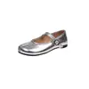 Zapatos de pezuña de cerdo estilo francés con separación de dedos, modelo de verano 2026 para mujer, de suela blanda, corte bajo, planos tipo Mary Jane para combinar con faldas