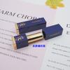 Tubo de lápiz labial diy tubo vacío tallado 3D hecho a mano 12.1mm Nuevo molde de lápiz labial diy hebilla magnética carcasa cuadrada