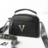 Bolsa de Hombro Retro de Color Sólido Más Vendida Transfronteriza Bolso Cruzado Práctico de Múltiples Capas Bolso de Rombo con Borla Bolso de Mano para Mujer Venta al por Mayor