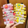 Nuevo Clip Dopamina de Colores Pinza para el Cabello de Pato Lindo para Niñas Flequillo Lateral Clip Accesorio para el Cabello Infantil Clip para el Cabello