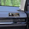 Pegatinas de advertencia para el interior del coche, pegatinas de recordatorio para la puerta, pegatinas de "Prohibido Fumar", pegatinas para el asiento trasero, pegatinas de gato y ratón para coche