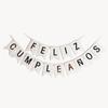Direto da fábrica FELIZ CUMPLEANOS bandeira de letras happy birthday bronzeamento atacado personalizado
