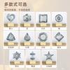 Luz de Noche Chunyan Jpj Celebridad de Internet Dormitorio Lámpara Giratoria de Mesita de Noche LED Recargable Luz de Ambiente Adorno Decorativo Regalo para Niñas
