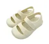 Sandálias Unisex para Crianças 2026 Igor Mesmo Estilo Velcro Dedo Fechado Crianças Solado Macio Para Caminhada de Bebê Sapatos de Praia para Água Verão