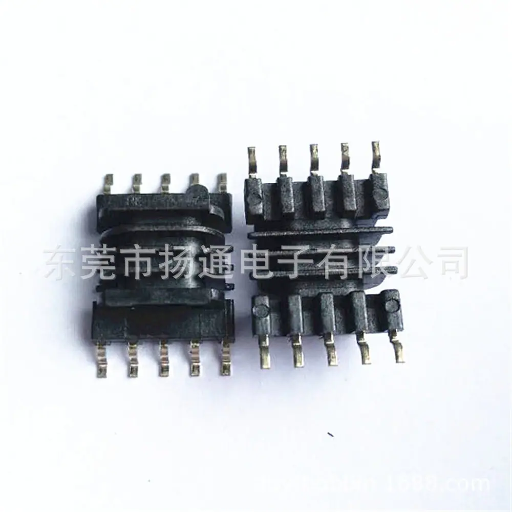 EPC13骨架贴片4槽卧式5+5