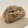 Pinza de Garra de Nube de Piel de Conejo Estilo Coreano con un Acabado de Alta Gama, Pinza de Tiburón Versátil para la Parte Posterior de la Cabeza, Pasador Elegante y de Moda para Mujer