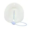 Inodoro con bidé sin sentadillas para ancianos, maternidad, mujeres embarazadas, lavabo para el trasero, lavabo para lactancia masculina, lavabo para luna femenina