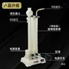 Demostrador de Electrólisis de Agua con Fuente de Alimentación 26001 Acero Inoxidable Platino Aparato Experimental de Electrólisis de Agua Hofmann Enseñanza 25ml