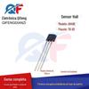 AH49E Hall sensor silkscreen 49E pacote TO-92 plugue direto linear Hall componente sensor