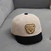 Gorro para bebé gorra otoño e invierno coreano pana gorra de béisbol para niños oso lindo súper lindo sombrero de sol para bebé