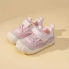 Sapatos Caminhador para Bebê 2026 Verão Malha Vazada Sapatos de Bebê para Interior Meninos Sapatos Funcionais Solado Leve Estável Sapatos para Meninas