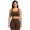 Conjunto de Running, Deportes, Fitness y Yoga de Alta Venta Transfronterizo para Mujeres con Influencers Europeos y Americanos, Cintura Alta, Control de Abdomen, Levantamiento de Glúteos