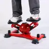 Stepper Hidráulico Bilateral, Máquina de Caminar Silenciosa, Máquina de Ejercicio para Subir Escaleras, Equipo de Fitness Multifuncional