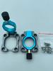 Caja de Pesca Base a Prueba de Viento Soporte para Sombrilla Accesorios para Caja de Pesca Plegable Aleación de Magnesio Tornillo Antiperdida Conector de Soporte para Sombrilla de Caja de Pesca Equipo de Pesca