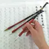 Conjunto de pincel de escrita, pintura chinesa, caligrafia, pelo de doninha, pelo misto, caracteres chineses, adequado para corpo cursivo, corpo regular europeu, corpo de dois-Reis