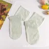 [Personalizado] Calcetines de Malla Retro Franceses con Encaje para Mujer, Frescos y Delicados, Estilo Japonés, Calcetines Finos de Verano con Volantes JK
