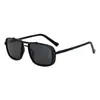 Óculos de Sol de Metal com Ponte Dupla Estilo Amazon Masculino Europeu e Americano Retrô Punk Britânico Óculos de Sol Aviador com Armação Grossa Proteção Solar Masculina