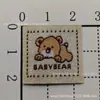 Adesivos de Etiqueta Mini Fofos, Estampas de Transferência Térmica, Patches de Tecido Autoadesivos Coloridos de Desenho Animado para Roupas, Artesanato Feito à Mão de Cachorro Pequeno Pet