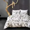 Nuevo Conjunto de Tres Piezas Transfronterizo de Comercio Exterior, Funda Nórdica Grande Doble Cepillada y Funda de Almohada Combinación al por Mayor, Conjunto de Tres Piezas Transfronterizo