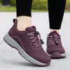 Zapatos de Tela Old Beijing para Mujer, Zapatos para Personas Mayores para Primavera y Otoño, Zapatos para Mamá de Mediana Edad y Mayores, Zapatos Deportivos Antideslizantes para Correr y Caminar para Hombre, Zapatos de Papá