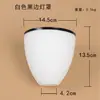 Lámpara de araña para sala de estar europea Pantalla de lámpara de cristal Lámpara de ventilador de techo Lámpara de mesa Lámpara de pared Lámpara de concha Accesorios creativos DIY E27/14