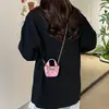 Mini bolso cubeta para mujer, nuevo bolso de hombro cruzado versátil de moda 2026, bolso de mano accesorio de diseño de nicho