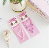 Collar de cuentas para niños, versión coreana transfronteriza, traje de princesa, joyería para bebés, peine, pulsera, juguetes al por mayor