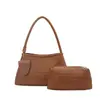 Bolso Tejido Transfronterizo para Mujer 2025 Nuevo Gran Capacidad Bolso Madre-Hija Versátil de Moda Bolso de Hombro/Axila
