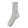 Calcetines de piel de visón para invierno, forrados de felpa y engrosados, para uso en interiores, calcetines cálidos para dormir, elásticos y antideslizantes, de longitud media hasta la pantorrilla, adecuados para parejas, felpa