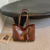 Bolsa Elegante de Gran Capacidad para el Trabajo, Color Sólido, Bolso de Hombro, Bolso Tote Casual Personalizado, Nuevo Otoño 2026