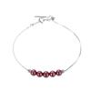 Colección de Pulseras de Diamante de Plata 925 Transfronterizas Europeas y Americanas Que No Se Desvanecen, Oro Real 18K Pulseras Versátiles de Lujo Accesible Venta al por Mayor Ui