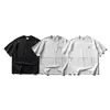 Ropa para Hombre Beijie 2026 Verano Nueva Camiseta de Secado Rápido Camiseta de Manga Corta para Hombre con Bordado de Letras Top de Cuello Redondo de Media Manga