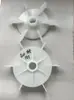 Ventoinha de Plástico para Motor Monofásico Pequeno Lâmina de Ventoinha 10/12/14/15/16/17/18/20mm Lâmina de Resfriamento para Bomba de Ar