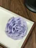 Nuevo Producto de Primavera: Vibras Bohemias Vacaciones en la Playa Floral Rodete Lateral Diadema Elástica Accesorio Retro para el Cabello