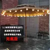 Sombrilla de Paja para Exteriores Heno Cabaña de Paja Parasol Patio Camping Con Decoración de Paja Ligera Posada Puesto Sombrilla de Paja de Arroz