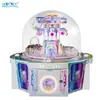 Máquina de regalo tipo isla para cuatro personas, máquina de garra operada por monedas con escaneo de código, fabricante de máquinas de garra de peluches comerciales premium