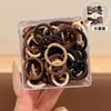 Ligas para el cabello de niños no dañan el cabello, ligas para el cabello de bebé, tamaño pequeño para bebés y niños pequeños, ligas de pulgar para niñas, gomas elásticas para atar el cabello