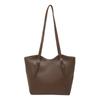 Bolso de Mano Grande para Mujer de Comercio Exterior Europeo y Americano Nuevo Modelo 2025 Bolso de Hombro para Estudiante Universitaria Bolso Tote de Mano para Viajar al Trabajo para Mujer