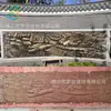 Fábrica de Origen Produce Escultura de Homenaje Cuadrada Plástico Reforzado con Fibra de Vidrio Escultura en Relieve de Bote de Dragón Cultura Popular Tradicional