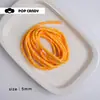 Paracord Colorido DIY Acessórios para Pendurar em Bolsas Feitos à Mão Venda Quente Materiais Artesanais Enfeites Tendência para Pendurar em Bolsas Maximalismo