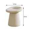 Entrega Directa de Fábrica Taburete de Tocador de Lujo Ligero Taburete Giratorio de Tocador para Dormitorio Silla de Comedor Simple Silla de Salón de Belleza Silla de Manicura Silla de Maquillaje