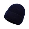 Gorro de Lana Pura Otoño e Invierno Gorro Tejido de Doble Capa para Hombre y Mujer, Gorro de Lana para Edad Media y Adultos Mayores, Envoltura Cálida para la Cabeza Gorro para Clima Frío al Por Mayor