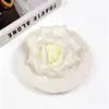 10cm Flor de Rosa Simulada con Diamantes Flor de Seda Artificial Decoración Floral de Boda Cascada Exterior Flor Pastel Floral DIY