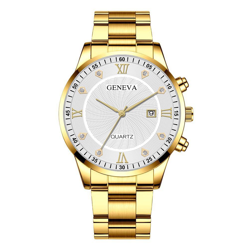 金色钢带金壳白面金针