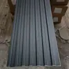 Tablero de rejilla de fibra de madera de bambú panel de pared de fondo eco-madera tablero de la Gran Muralla en relieve tablero de plástico PVC sólido panel decorativo de protección de pared