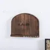 Novo Adesivo de Parede com Interruptor Duplo de Madeira Maciça Capa Protetora para Interruptor Moldura Decorativa para Sala de Estar Painel Criativo Capa Decorativa Bloqueadora